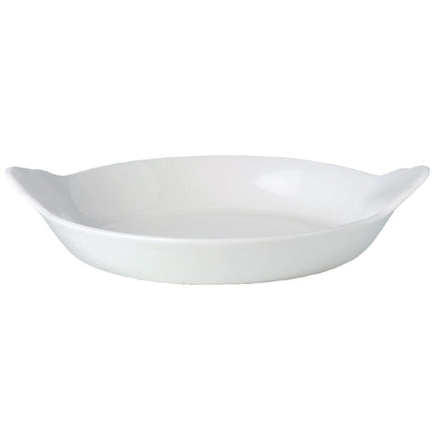 Steelite Simplicity Cookware Round Eared Dishes 215mm