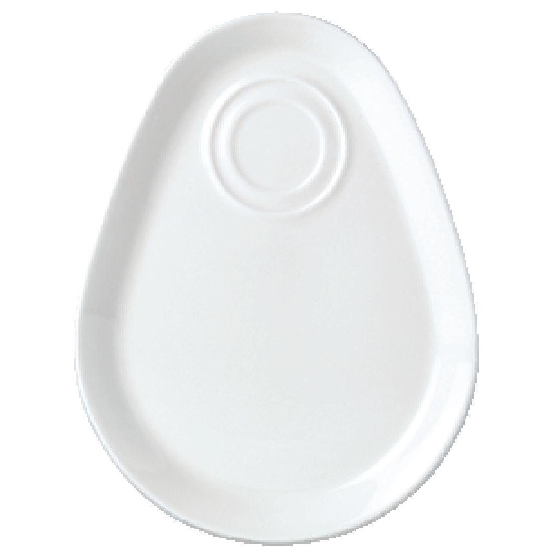 Steelite Simplicity White Combi Trays 255mm (Pack of 12)