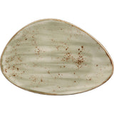 Steelite Craft Green Freestyle Plates 370mm (6 Pack)