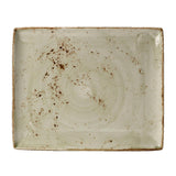Steelite Craft Green Rectangular Platters 330x 270mm (6 Pack)