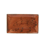 Steelite Craft Terracotta Rectangular Platters 270mm (6 Pack)