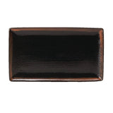 Steelite Koto Rectangular Platters 207mm (6 Pack)