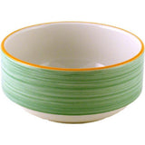 Steelite Rio Green Soup Cups 285ml (36 Pack)