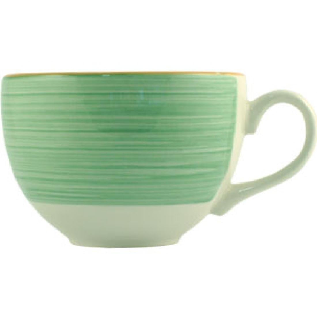 Steelite Rio Green Empire Low Cups 227ml (Pack of 36)