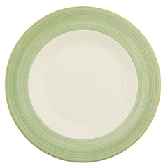 Steelite Rio Green Slimline Plates 202mm (24 Pack)