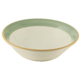 Steelite Rio Green Soup Plates 215mm (24 Pack)