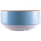 Steelite Rio Blue Stacking Soup Bowls 285ml (36 Pack)