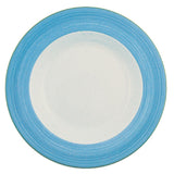 Steelite Rio Blue Slimline Plates 270mm (24 Pack)
