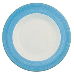 Steelite Rio Blue Slimline Plates 202mm (24 Pack)