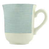 Steelite Rio Blue Empire Club Mugs 285ml (36 Pack)