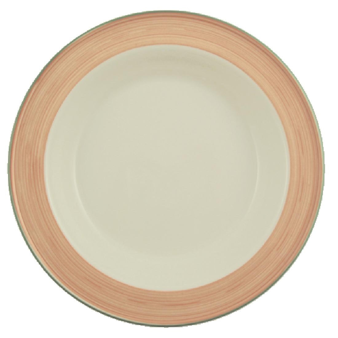 Steelite Rio Pink Soup Plates 215mm (24 Pack)