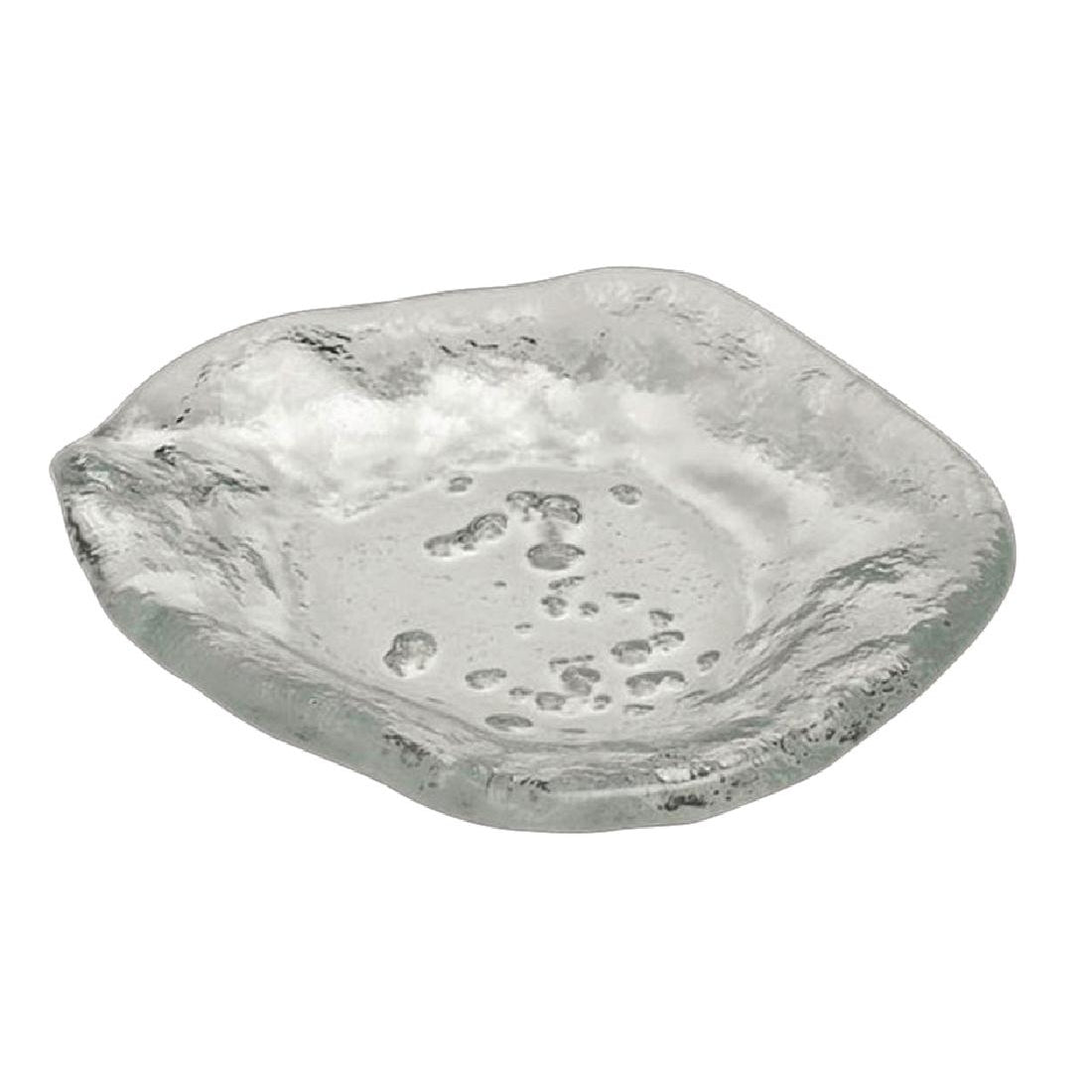 Steelite Creations Glass Venus Plates 170mm (Pack of 12)