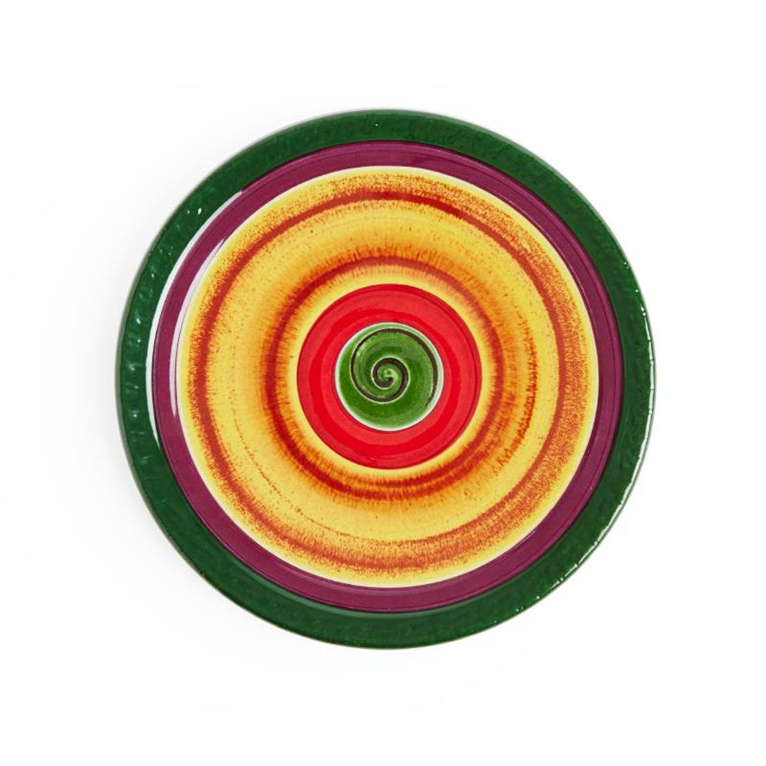 Steelite Hot Cha Cha Round Melamine Plate 230mm (Pack of 3)