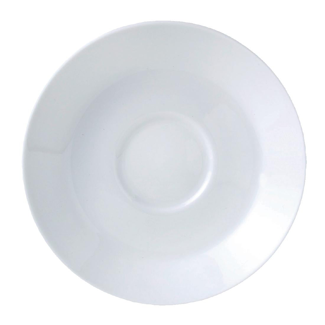 Steelite Antoinette Tea Saucers Single Well 150mm (Pack of 36)