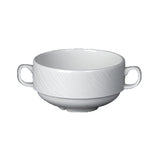 Steelite Spyro Handled Soup Cups 285ml (36 Pack)