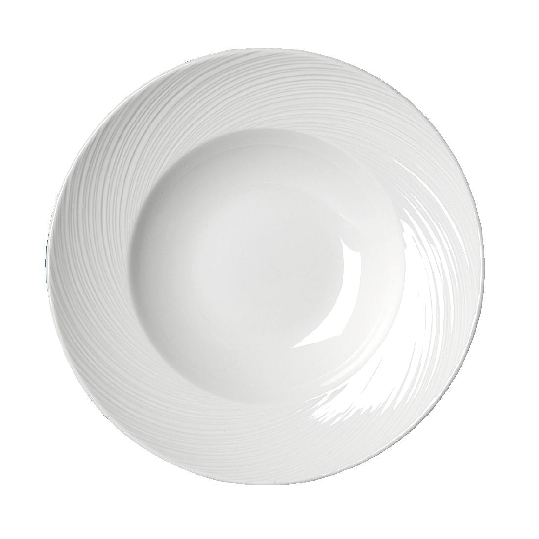 Steelite Spyro Nouveau Bowls 270mm (Pack of 6)