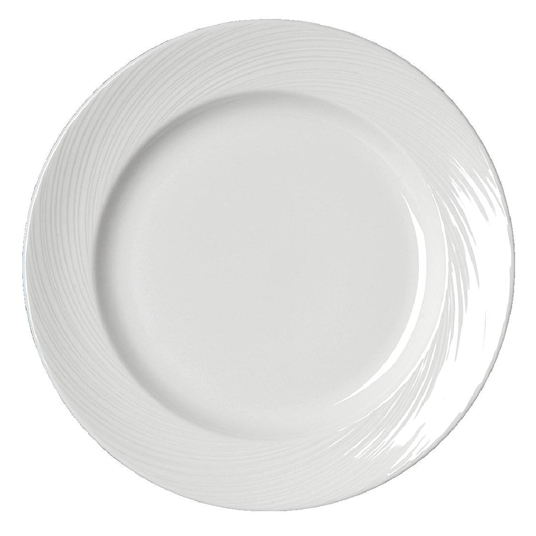 Steelite Spyro Plates 250mm (Pack of 24)