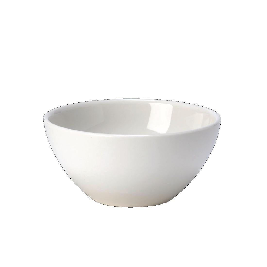 Steelite Monaco White Bowls 130mm (Pack of 12)