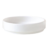 Steelite Monaco White Stacking Ashtrays 75mm