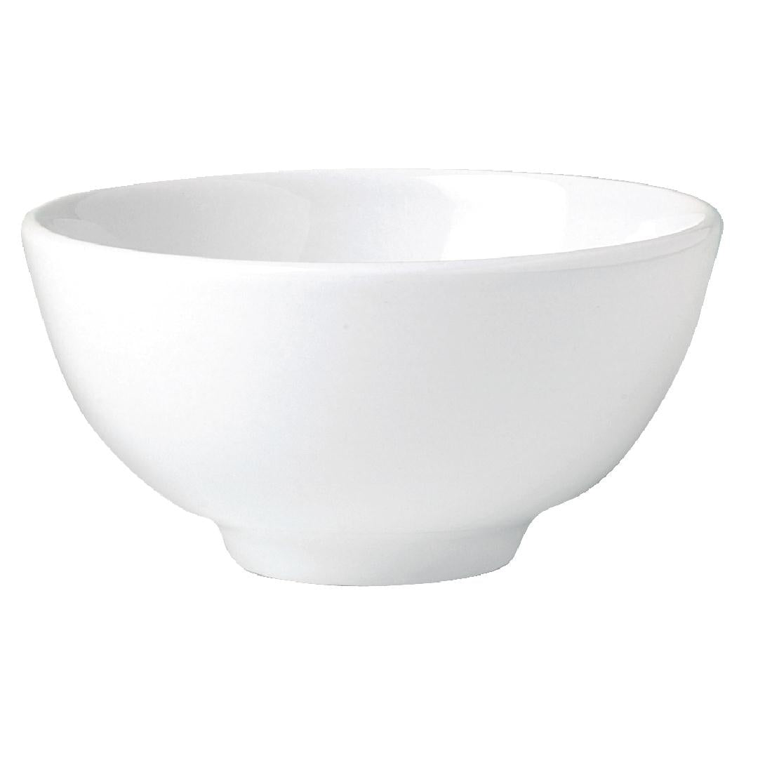 Steelite Monaco White Mandarin Bowls 94mm (Pack of 12)