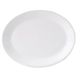 Steelite Monaco White Mandarin Oval Dishes 280mm (12 Pack)