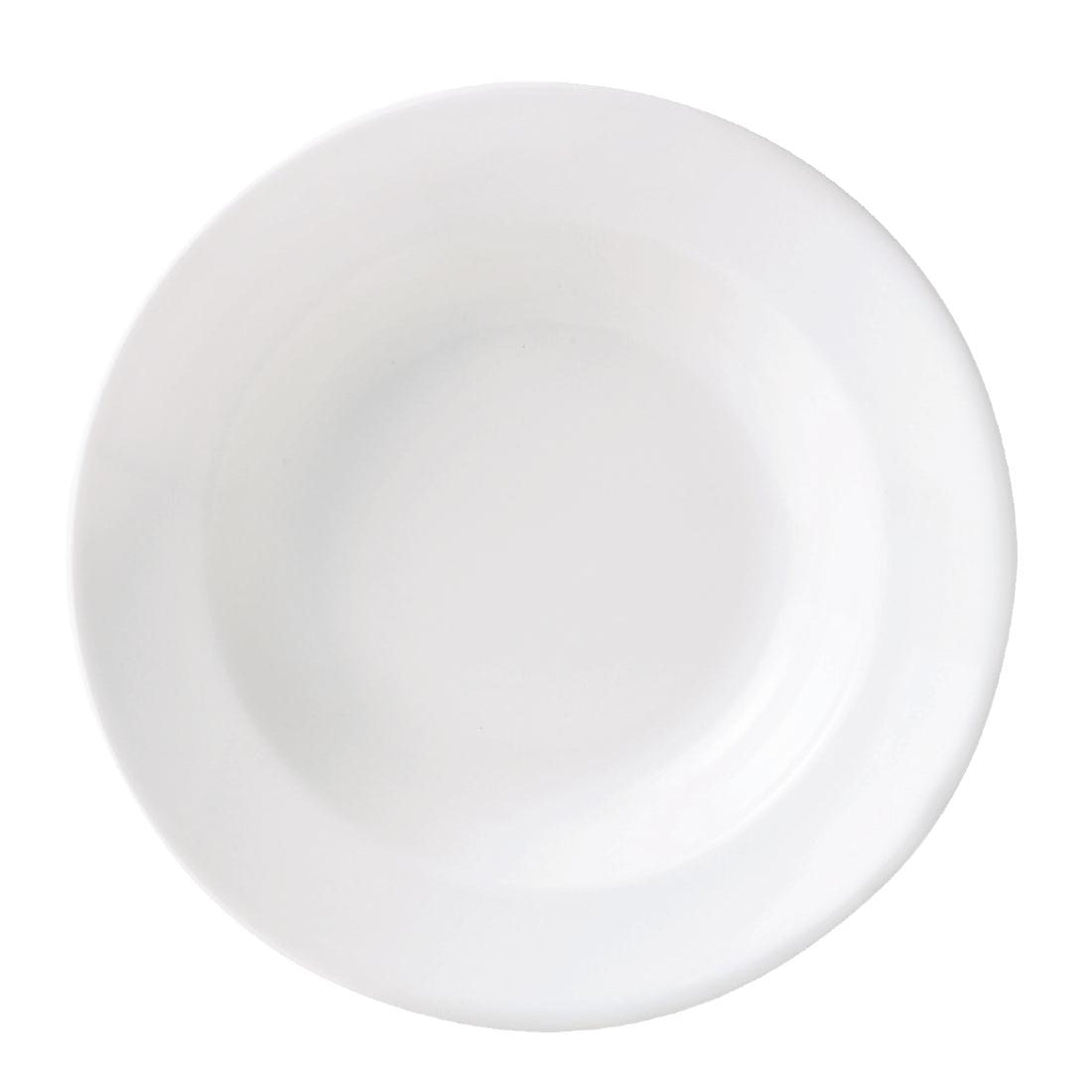 Steelite Monaco White Pasta Dishes 300mm (Pack of 6)