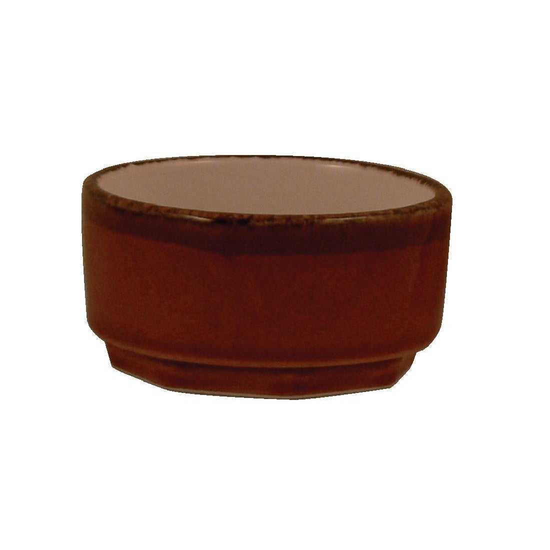 Steelite Terramesa Mocha Tasters Dips 65mm (12 Pack)
