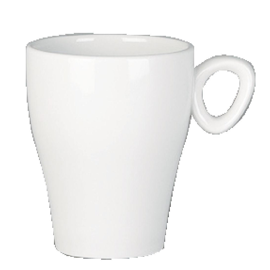 Steelite Simplicity White Aroma Mugs 190ml (Pack of 12)