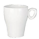 Steelite Simplicity White Aroma Mugs 190ml (12 Pack)