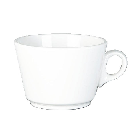 Steelite Simplicity White Grand Cafe Cups 75ml