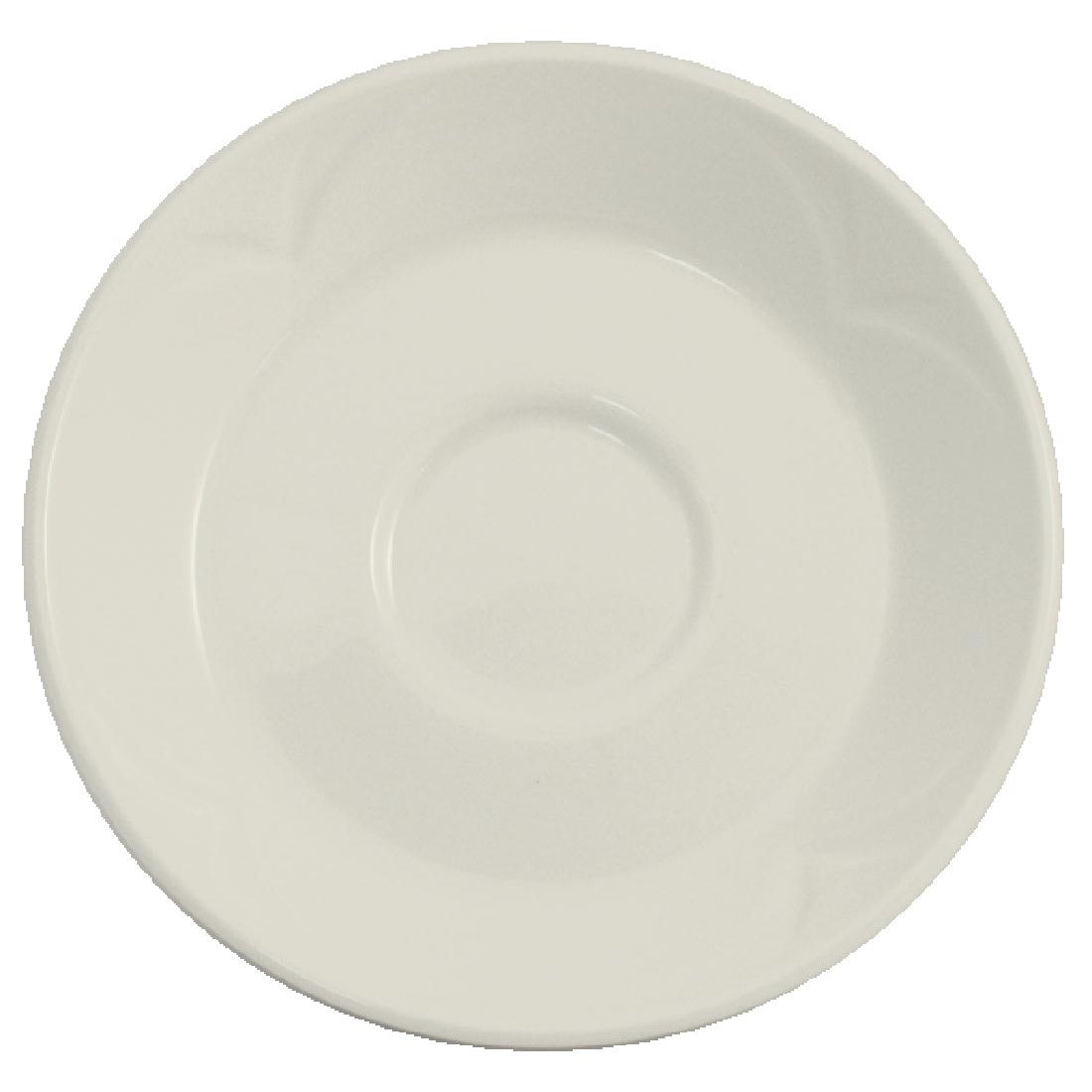 Steelite Bianco Stacking Saucers 152mm (Pack of 36)