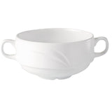 Steelite Alvo Handled Soup Bowls 284ml