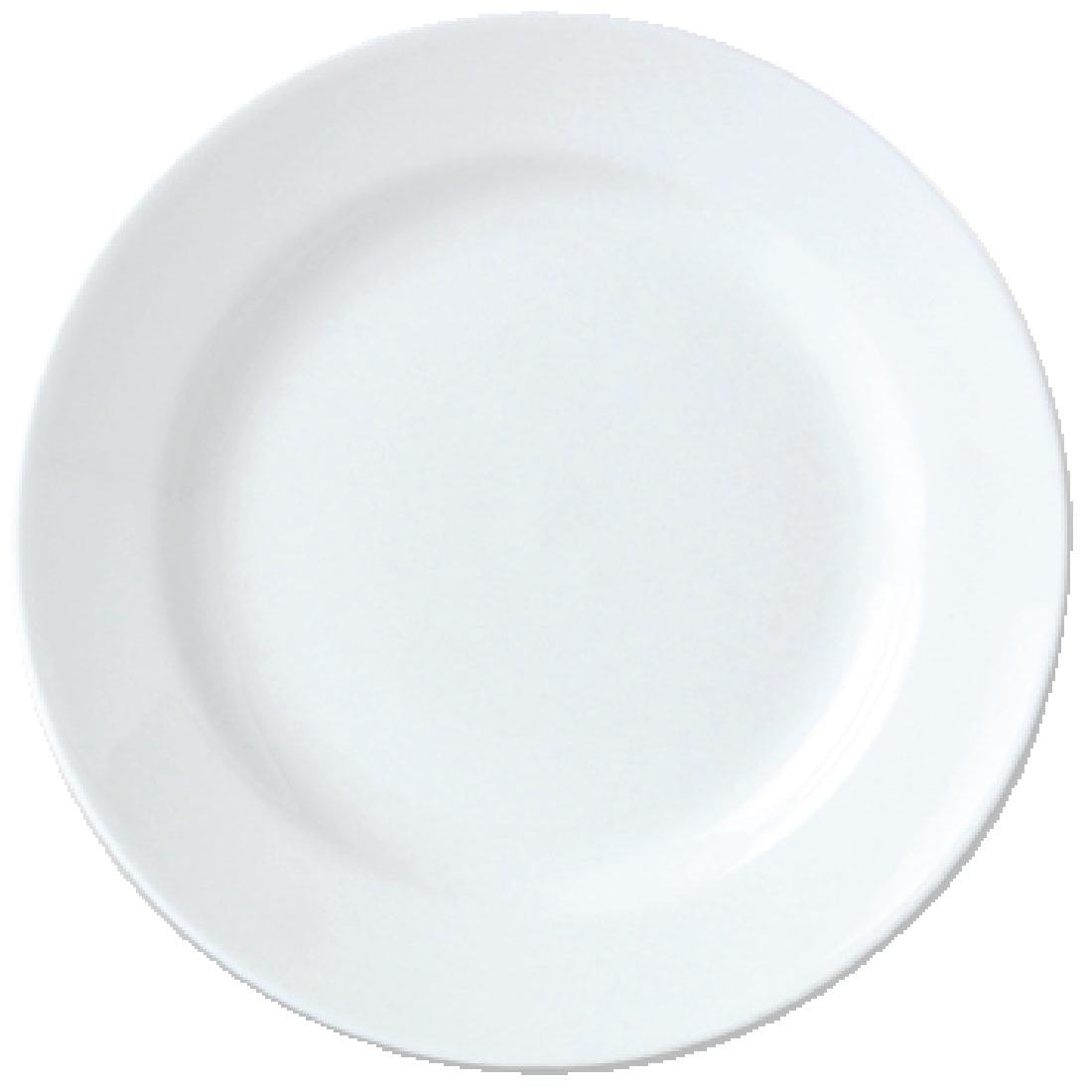 Steelite Simplicity White Harmony Plates 207mm (Pack of 24)