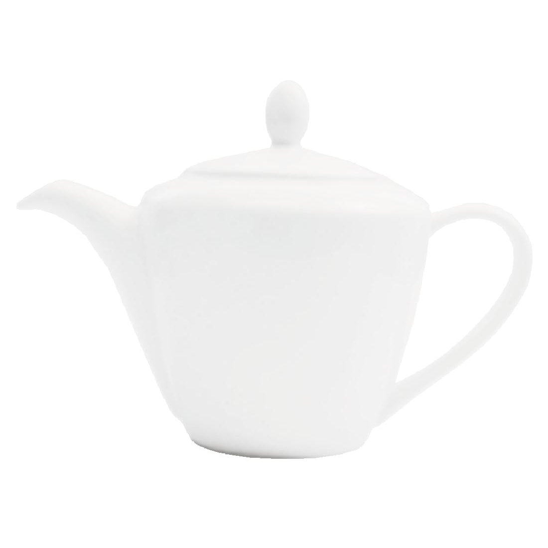 Steelite Simplicity White Harmony Teapots  597ml (Pack of 6)