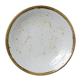 Steelite Craft Melamine Coupe Plates White 254mm