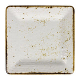 Steelite Craft Melamine Square Plates White 178mm