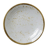 Steelite Craft Melamine Coupe Plates White 210mm