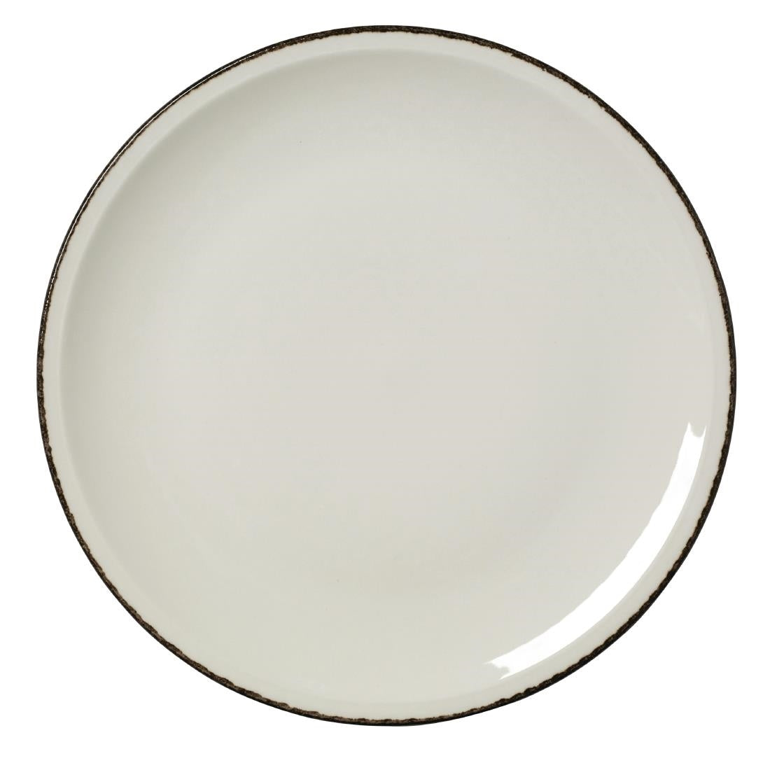 Steelite Charcoal Dapple Pizza Plates 315mm (6 Pack)