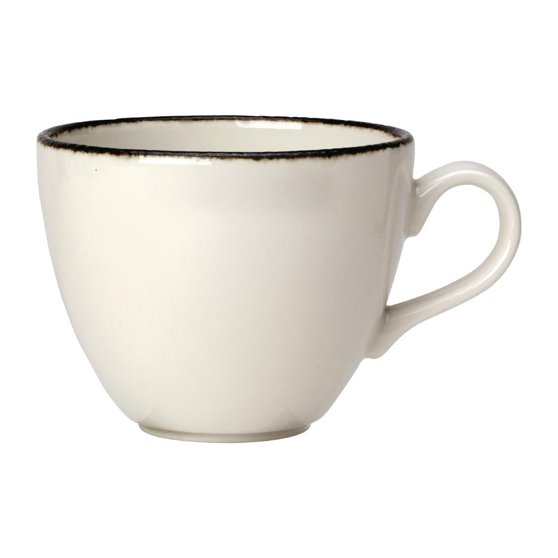 Steelite Charcoal Dapple Cups 10oz 285ml (36 Pack)