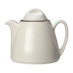 Steelite Charcoal Dapple Beverage Pots 12oz 350ml (6 Pack)