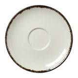 Steelite Charcoal Dapple Saucers 150mm (36 Pack)