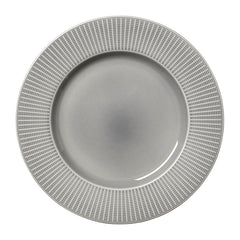 Steelite Willow Mist Gourmet Plates Large Well Grey 285mm (6 Pack)