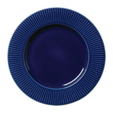 Steelite Willow Azure Gourmet Plates Large Well Blue 285mm (6 Pack)