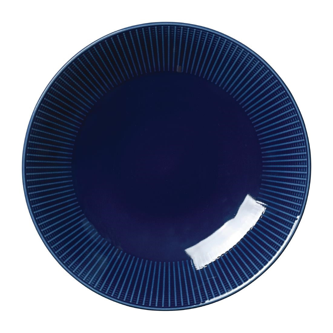 Steelite Willow Azure Gourmet Deep Coupe Bowls Blue 280mm (6 Pack)