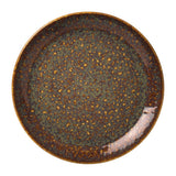 Steelite Vesuvius Coupe Plates Amber 153mm (12 Pack)