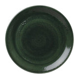 Steelite Vesuvius Coupe Plates Burnt Emerald 300mm (12 Pack)