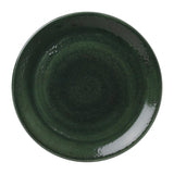 Steelite Vesuvius Coupe Plates Burnt Emerald 253mm (12 Pack)