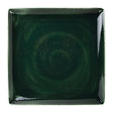 Steelite Vesuvius Square One Burnt Emerald 270x 270mm (12 Pack)