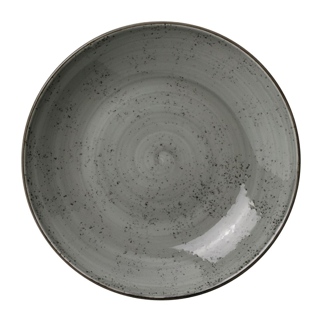 Steelite Smoke Coupe Bowls 255mm 1.2Ltr (12 Pack)