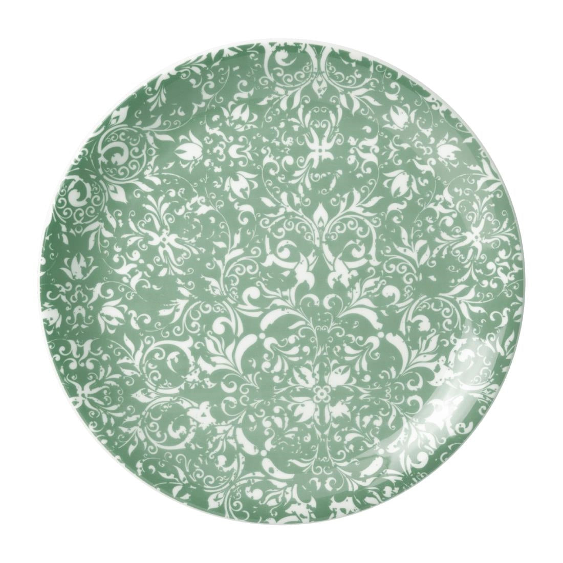 Steelite Ink Coupe Plates Legacy Teal 203mm (12 Pack)